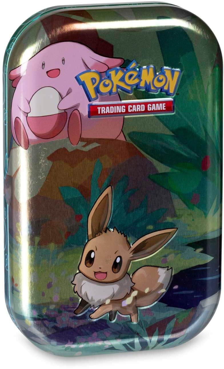 Image for Kanto Friends Mini Tin [Eevee] - Pokemon
