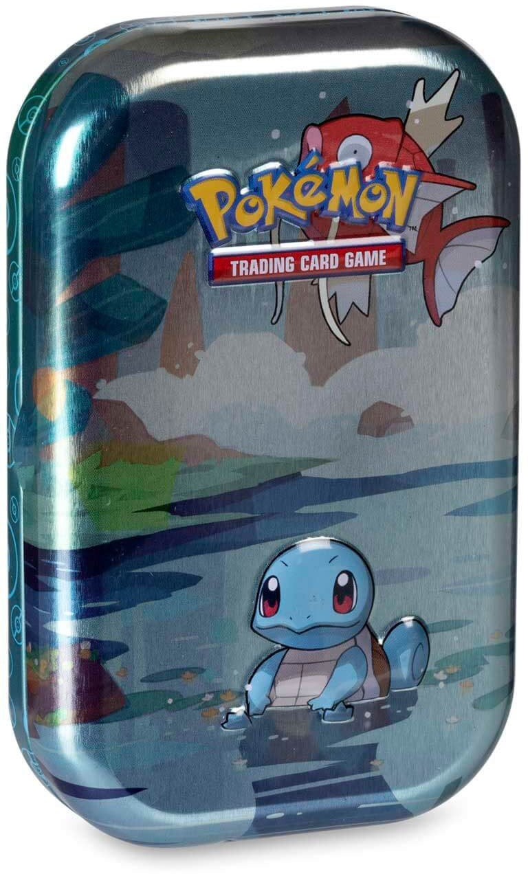 Image for Kanto Friends Mini Tin [Squirtle] - Pokemon