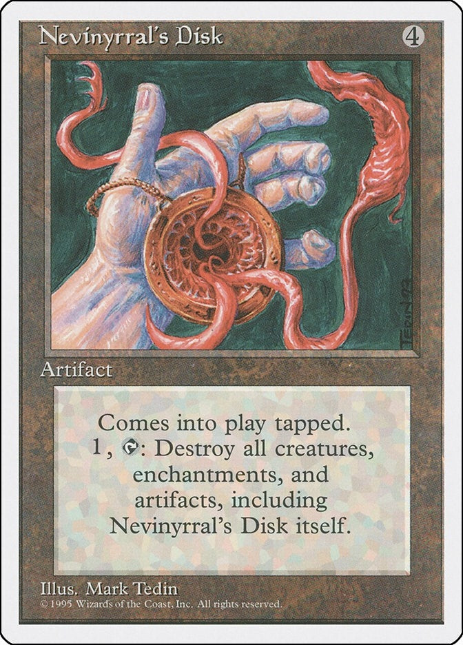 Image for Nevinyrral's Disk [Fourth Edition]