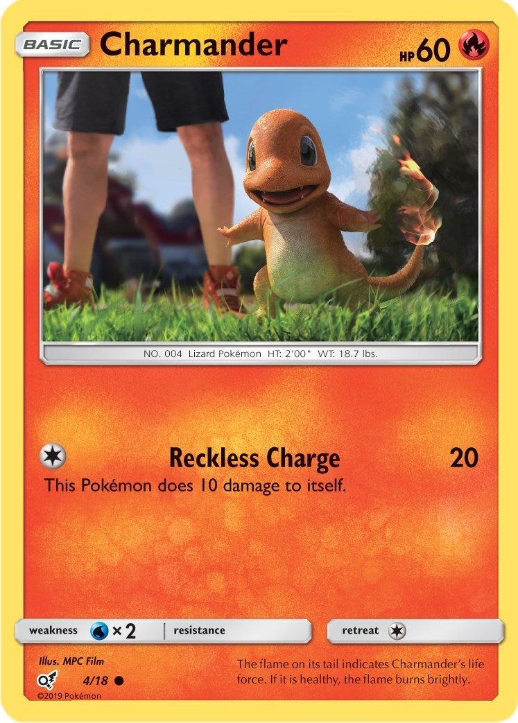 Image for Charmander (Holo Common) (4) (DEP)