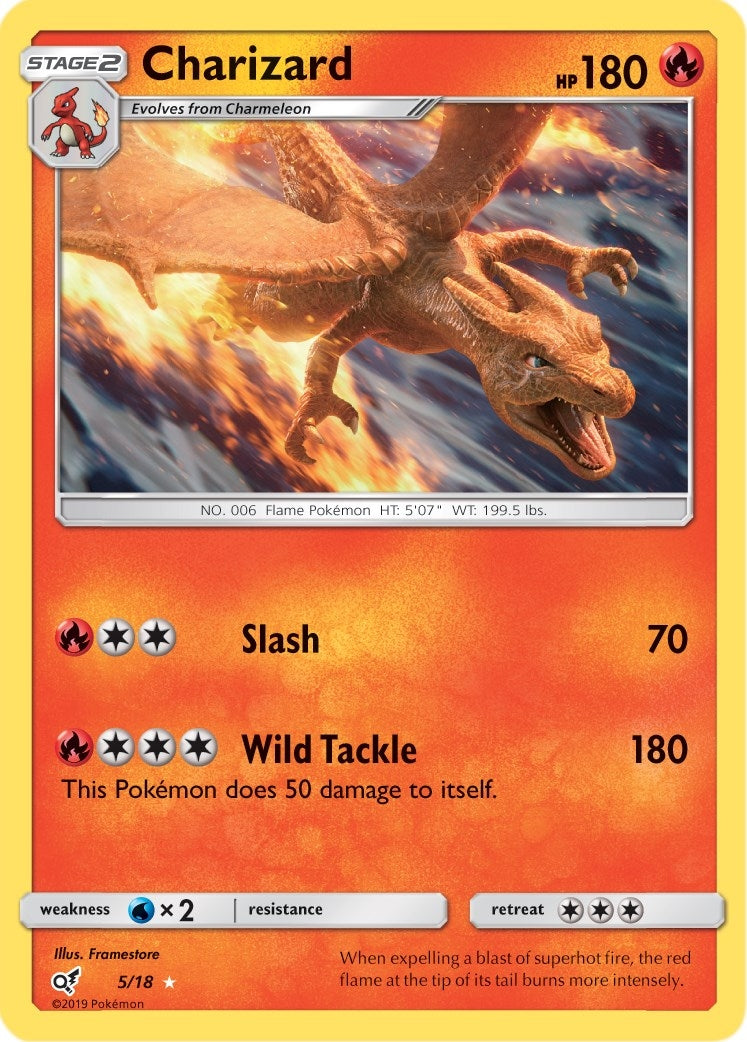 Image for Charizard (5) (DEP)