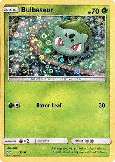 Image for Bulbasaur - 1/73 (General Mills Promo) (1) (MCAP)