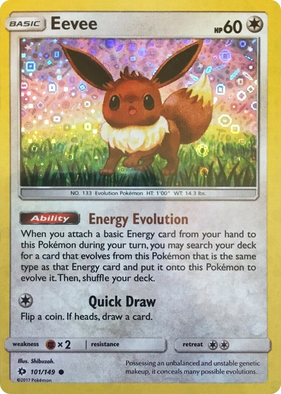 Image for Eevee - 101/149 (General Mills Promo) (101) (MCAP)