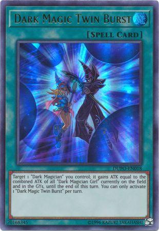 Dark Magic Twin Burst