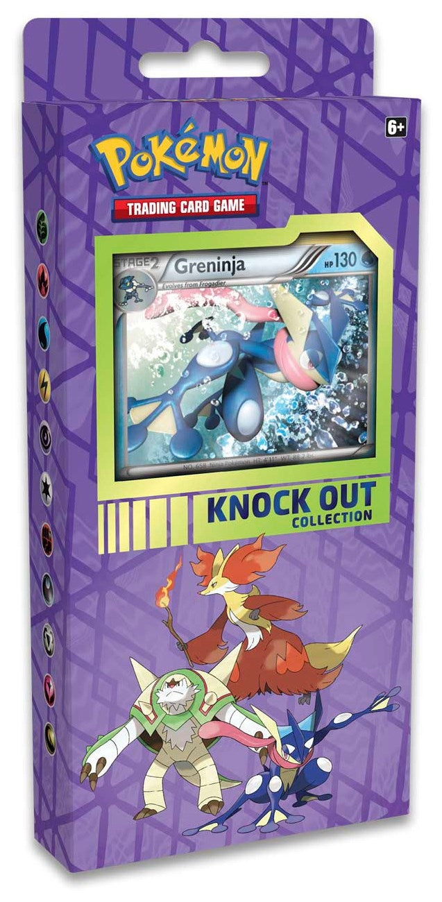 Image for Knock Out Collection [Chesnaught, Delphox, Greninja] - Pokemon
