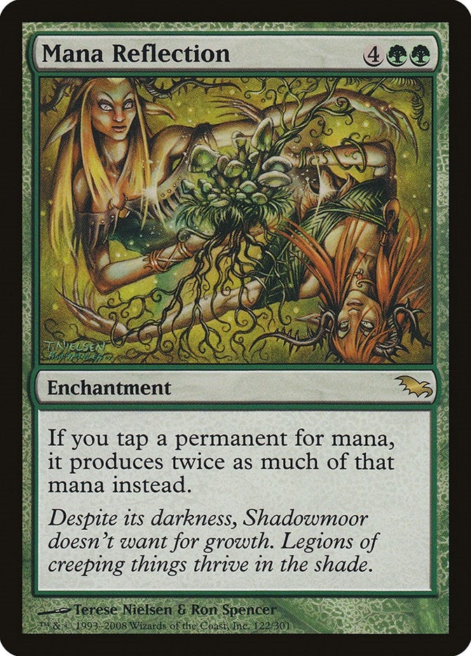 Image for Mana Reflection (122) [Shadowmoor]