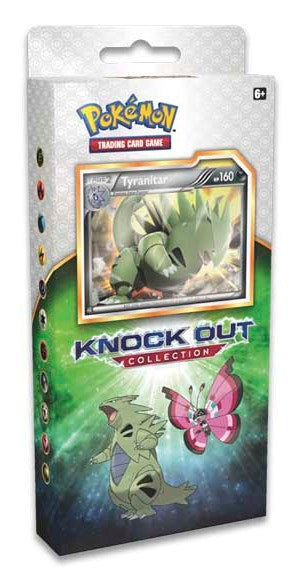 Image for Knock Out Collection [Tyranitar, Shiftry, and Vivillon] - Pokemon