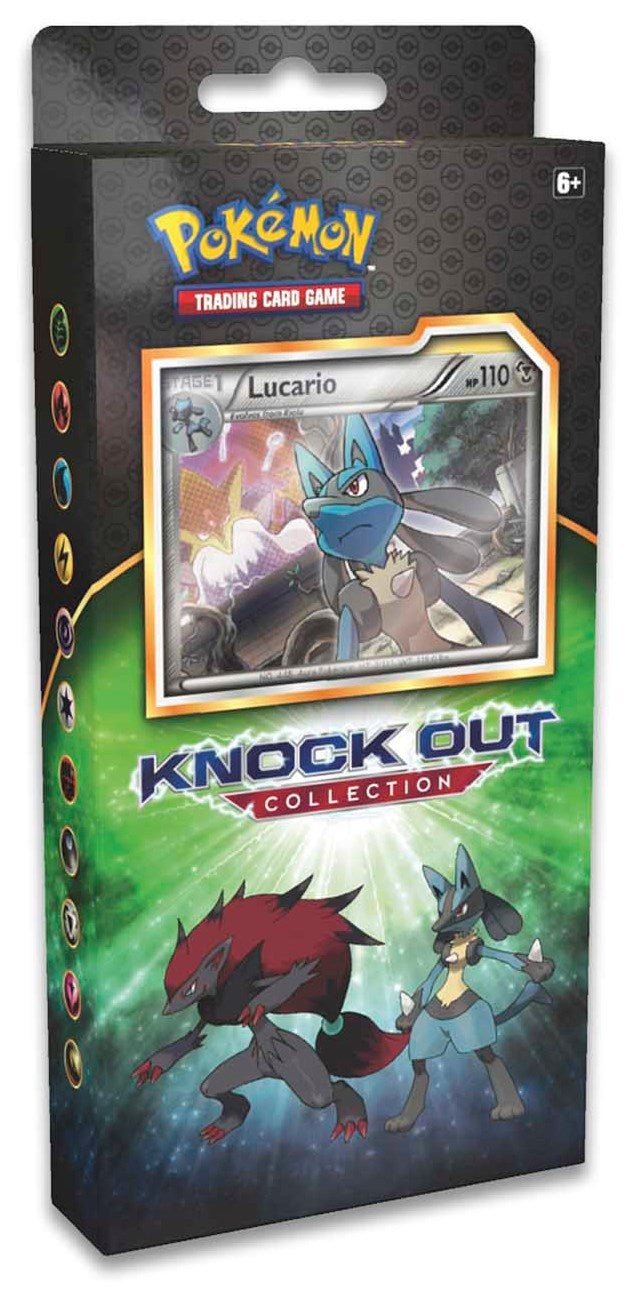 Image for Knock Out Collection [Lucario, Bisharp, and Zoroark] - Pokemon
