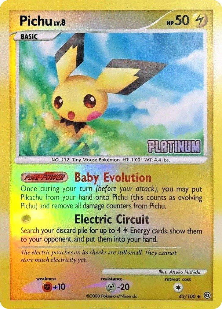 Pichu - 45/106 [Platinum]