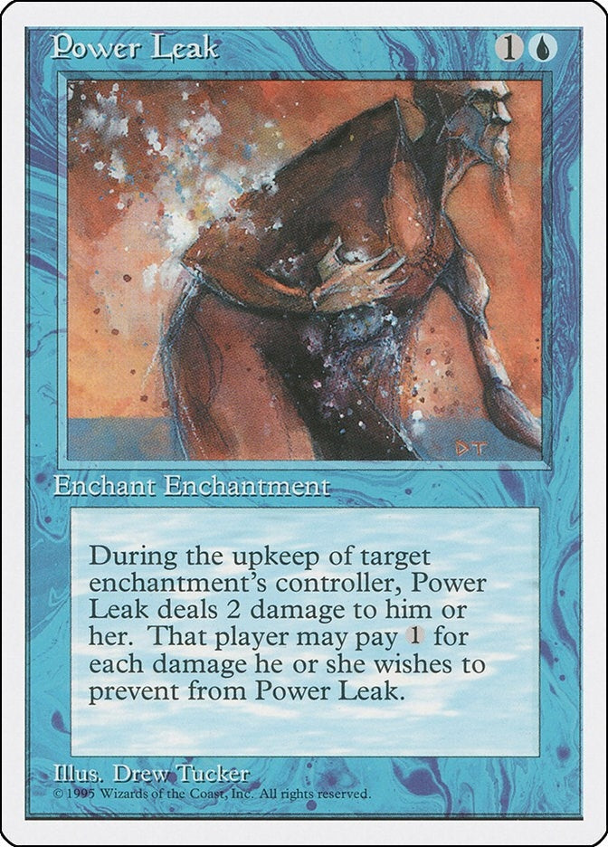 Image for Power Leak [Fourth Edition]