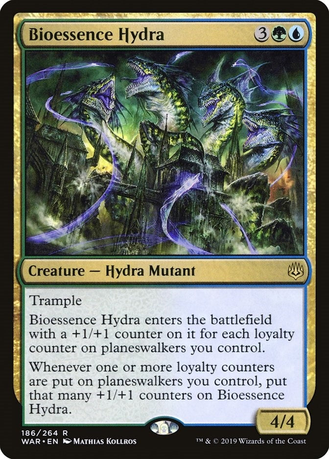 Image for Bioessence Hydra (186) (WAR)