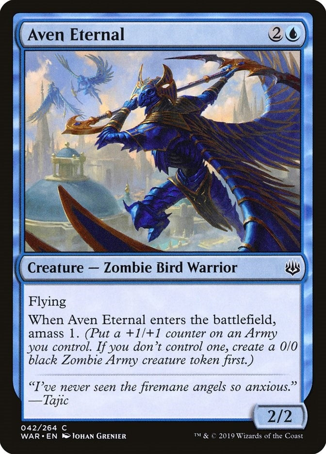 Image for Aven Eternal (42) (WAR)