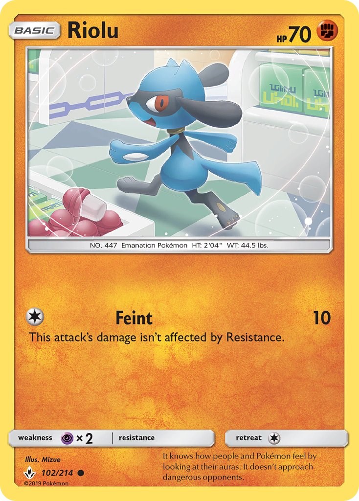 Riolu - PSA 10 - Cert #134143234