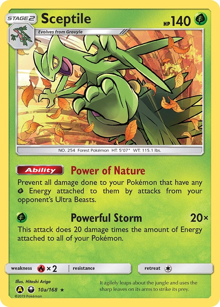 Image for Sceptile - 10a/168 (10) (PR)