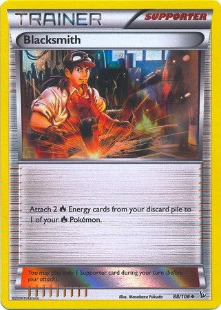 Image for Blacksmith - 88/106 (Sheen Holo) (88) (MCAP)