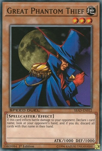 Image for Great Phantom Thief (12) (SBAD)