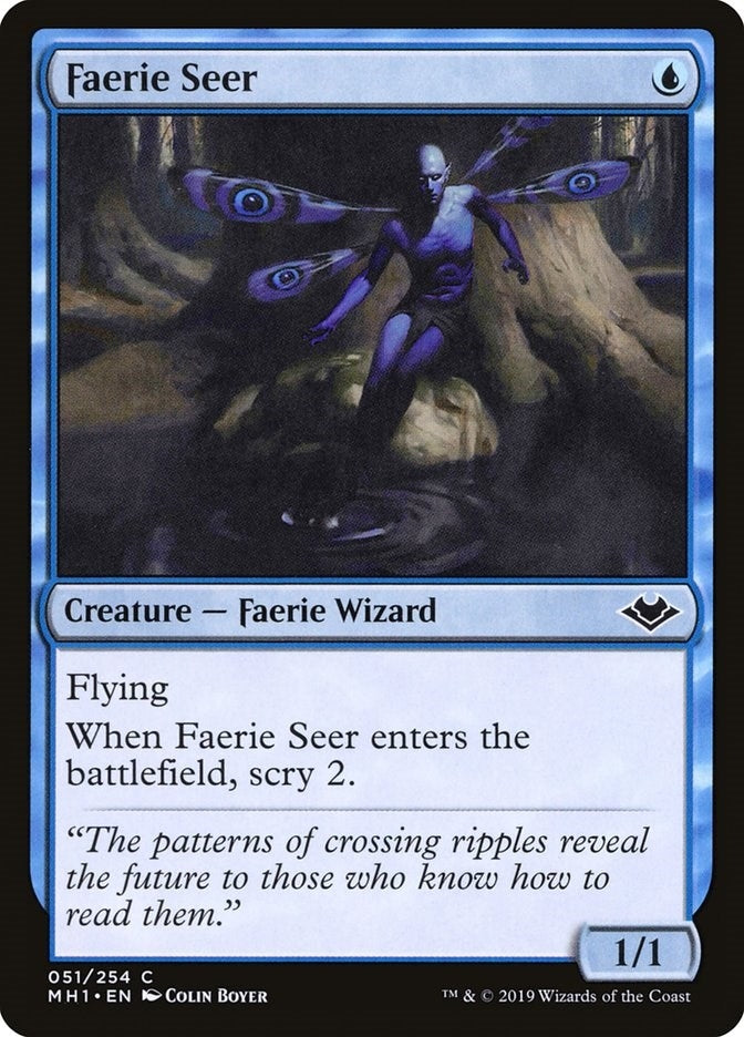 Image for Faerie Seer (51) (MH1)