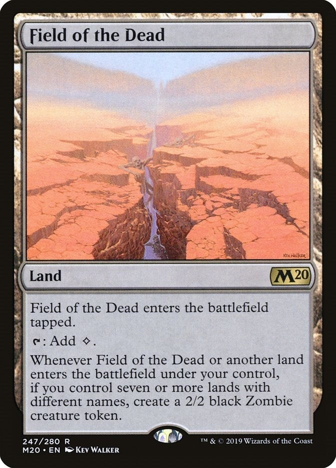 Image for Field of the Dead (247) (M20)
