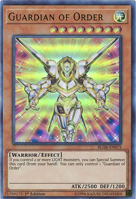 Image for Guardian of Order (75) (BLHR)