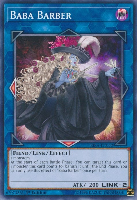 Image for Baba Barber (50) (RIRA)