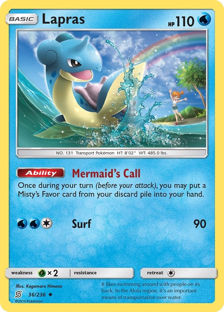 Image for Lapras (36) (SM11)
