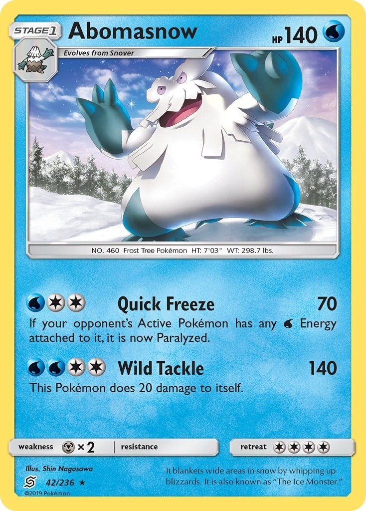 Image for Abomasnow (42) (SM11)