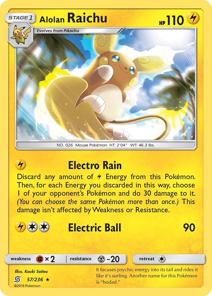 Image for Alolan Raichu (57) (SM11)