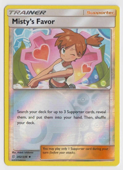 Misty's Favor