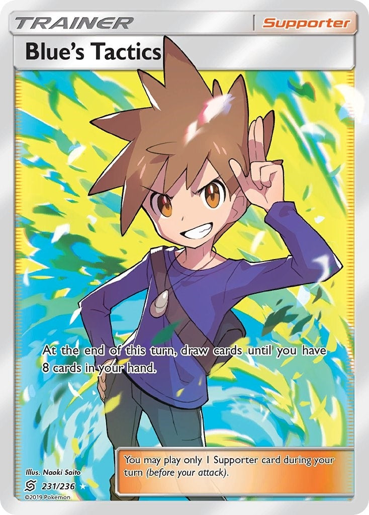 Image for Blue's Tactics (Full Art) (231) (SM11)