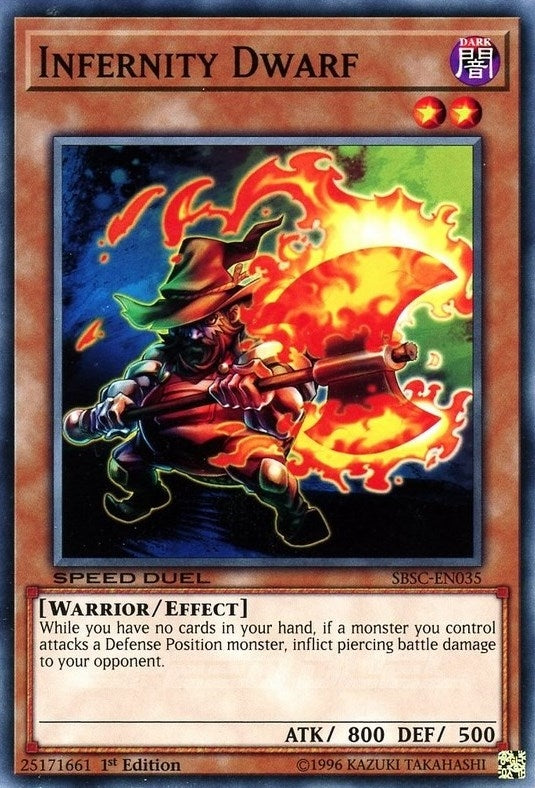 Image for Infernity Dwarf (35) (SBSC)