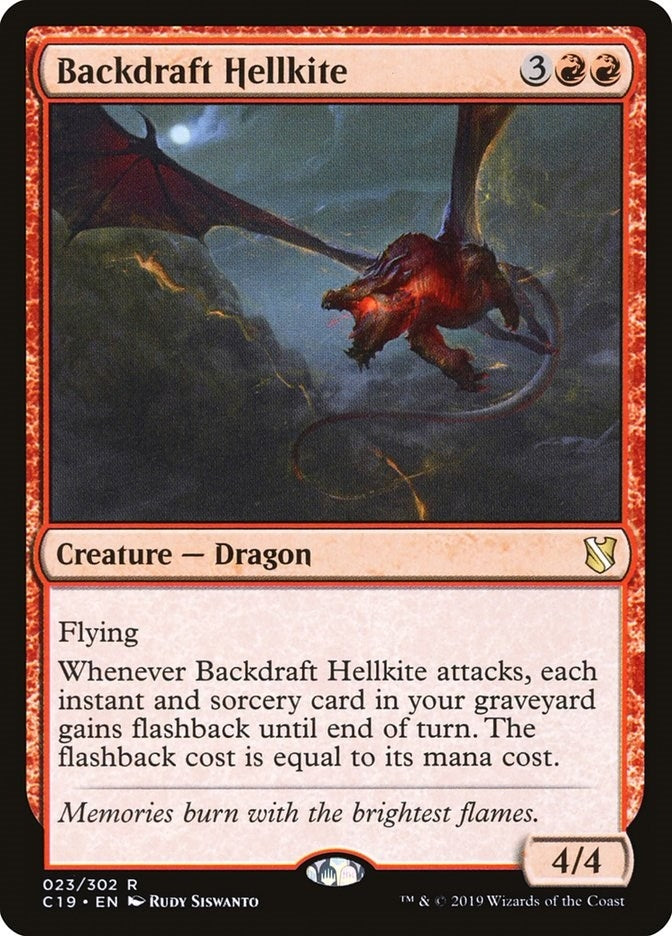Image for Backdraft Hellkite (23) (C19)