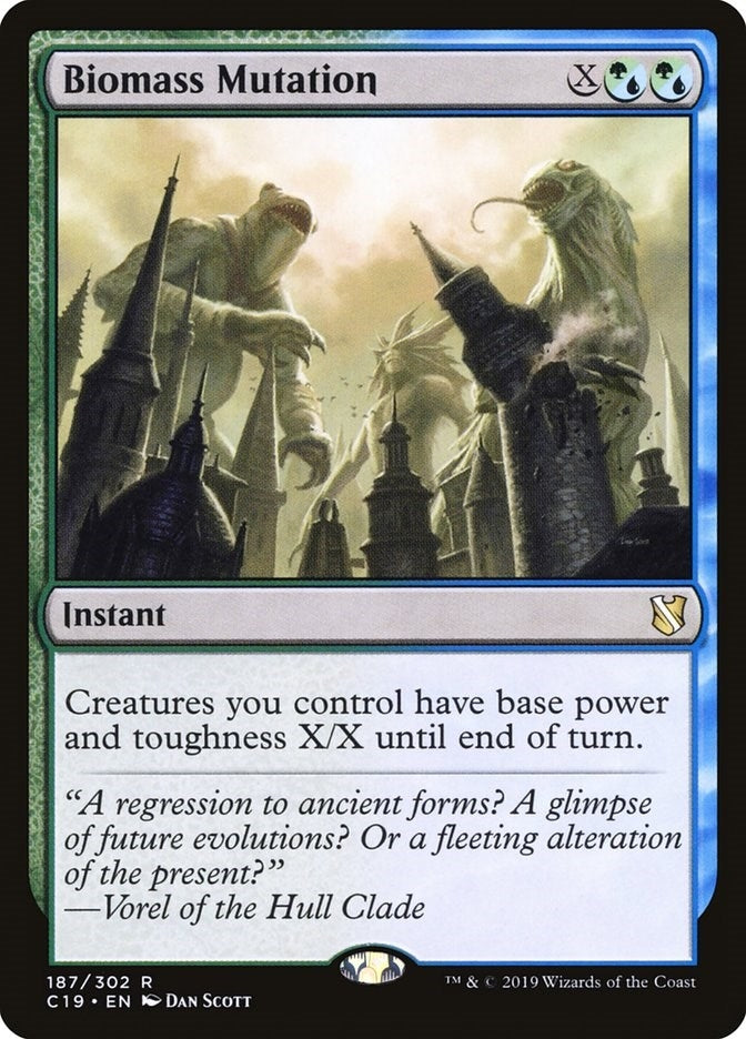 Image for Biomass Mutation (187) (C19)