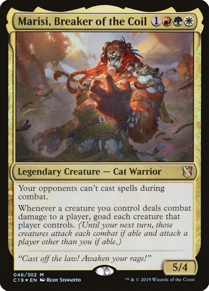 Image for Marisi, Breaker of the Coil (46) [Commander 2019]