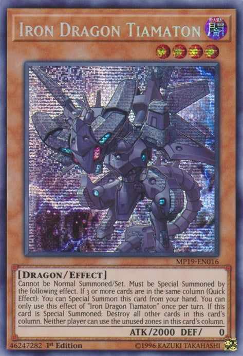 Image for Iron Dragon Tiamaton (19016) (MP19)
