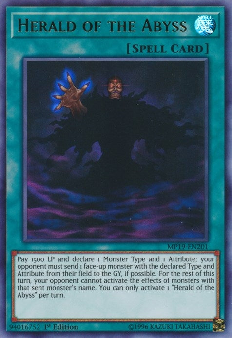 Image for Herald of the Abyss (19201) (MP19)