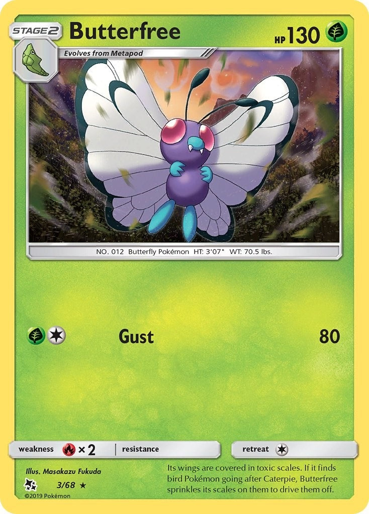 Image for Butterfree (3) (HIF)