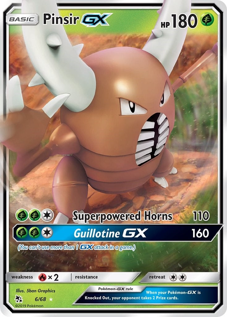 Image for Pinsir GX (6) (HIF)