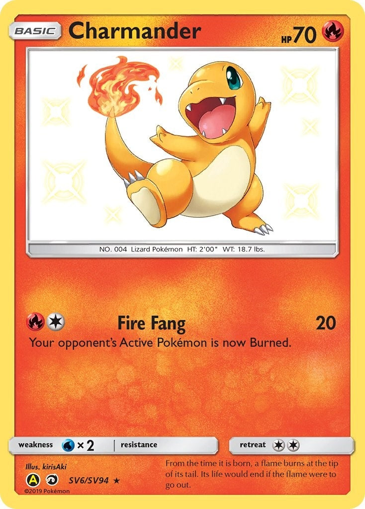 Image for Charmander (694) (HIF:SV)