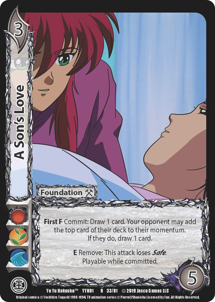 Image for A Son's Love (33) (YYH)