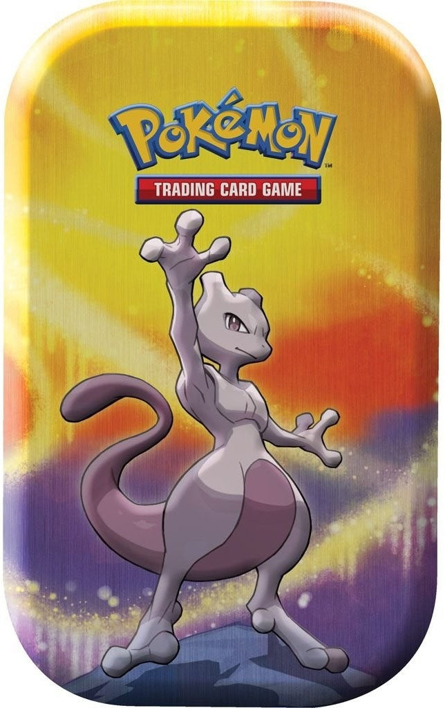 Image for Kanto Power Mini Tin [Mewtwo] - Pokemon