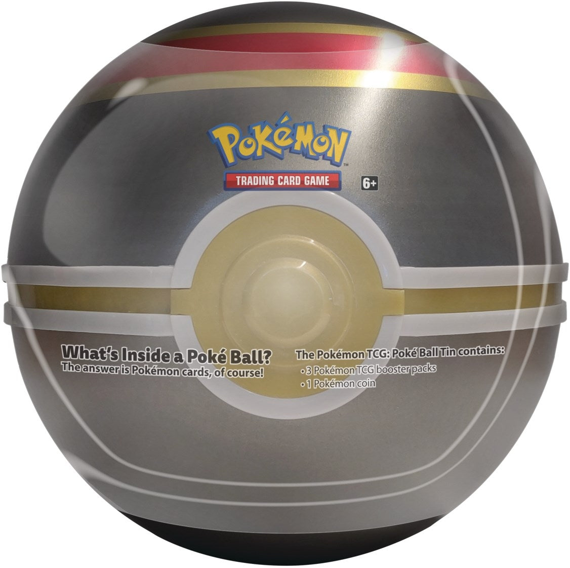 Image for Pokemon - Poke Ball Tin - Luxury Ball - Pokemon