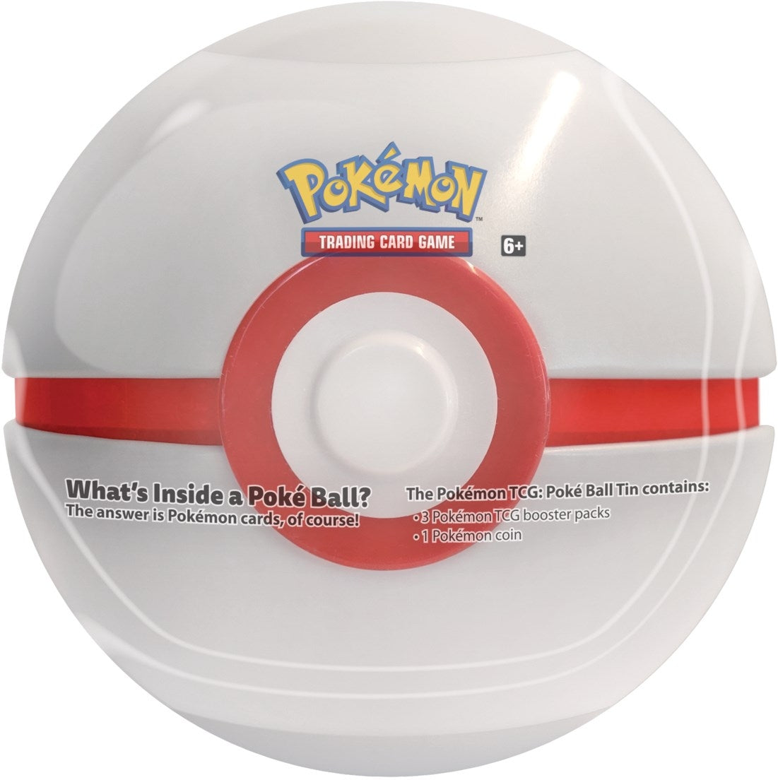 Image for Pokemon - Poke Ball Tin - Premier Ball - Pokemon