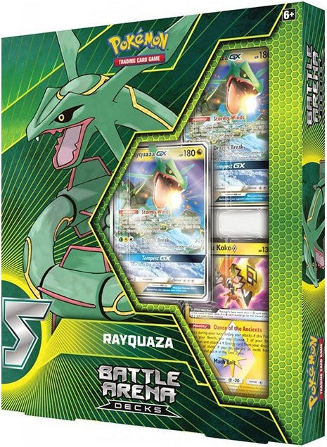 Image for Battle Arena Deck: Rayquaza GX - Pokemon