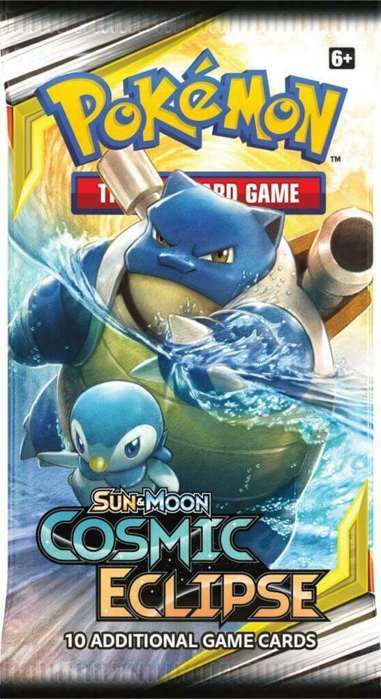 Pokemon TCG: Sun & Moon - Cosmic Eclipse - Booster Pack