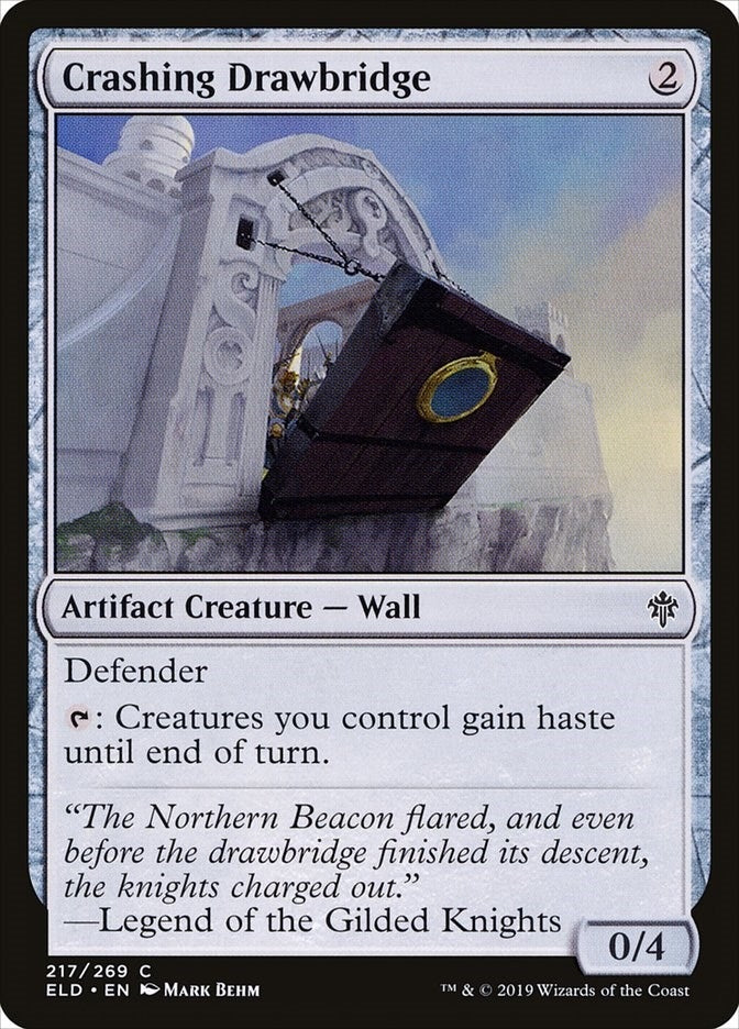 Image for Crashing Drawbridge (217) (ELD)