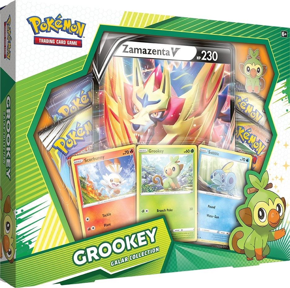 Image for Galar Collection [Grookey] - with Zamazenta V - Pokemon