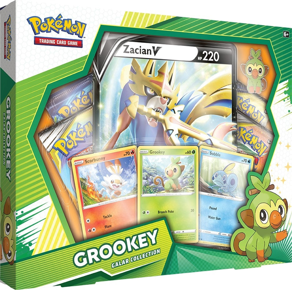 Image for Galar Collection [Grookey] - with Zacian V - Pokemon