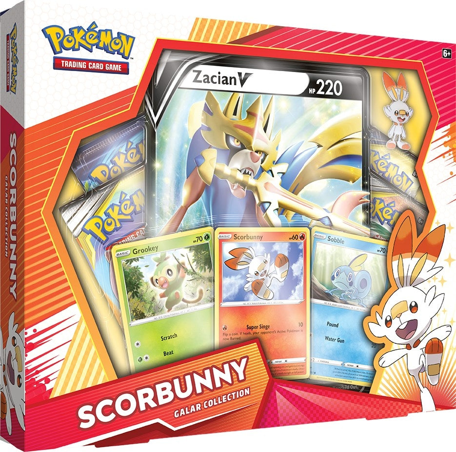 Image for Galar Collection [Scorbunny] - with Zacian V - Pokemon
