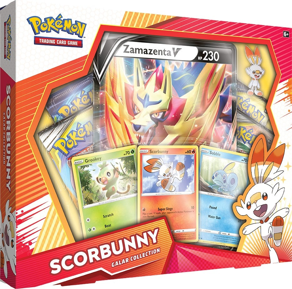 Image for Galar Collection [Scorbunny] - with Zamazenta V - Pokemon