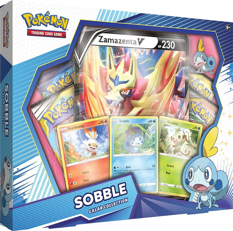 Image for Galar Collection [Sobble] - with Zamazenta V - Pokemon